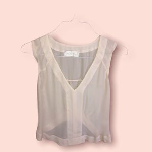 A.L.C. Silk Top